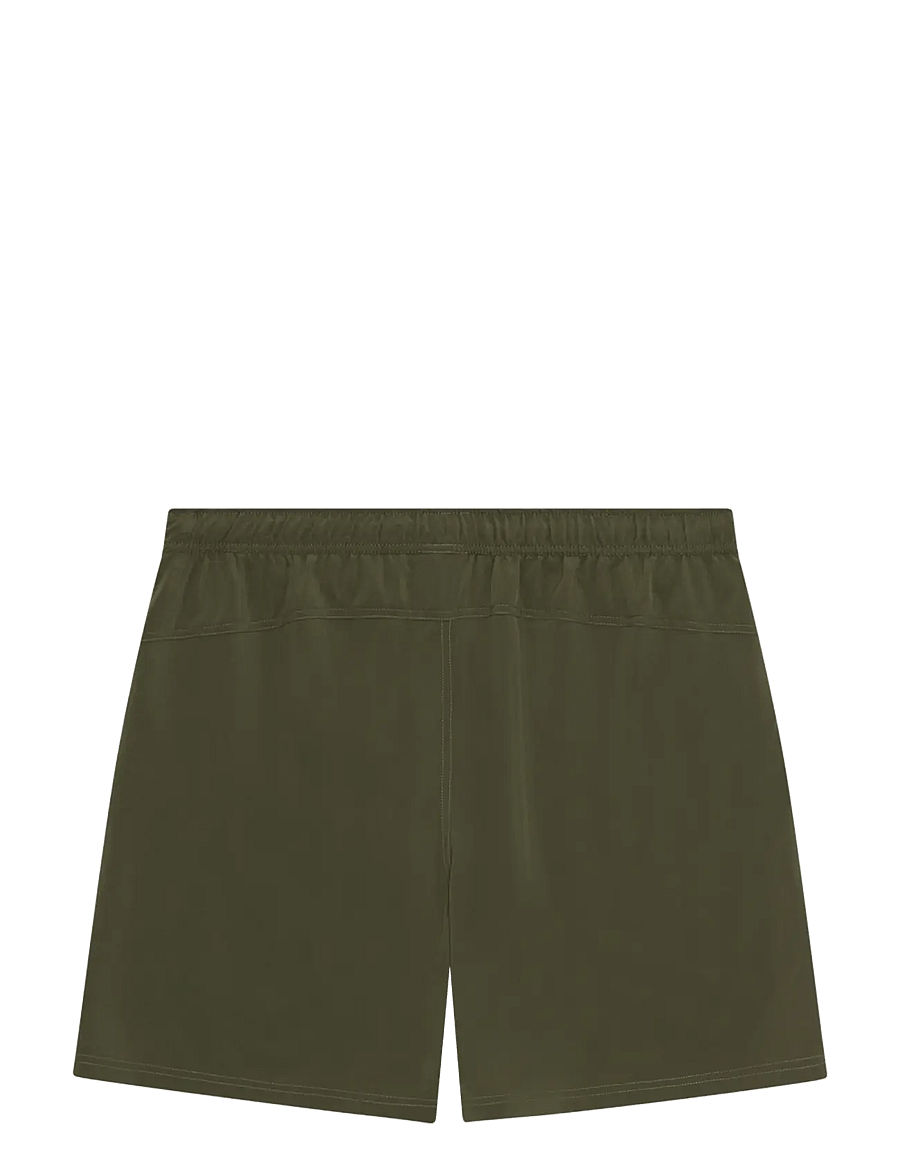 Danish Endurance - Momentum Shorts (Men) - løbeshorts - dark olive - 2