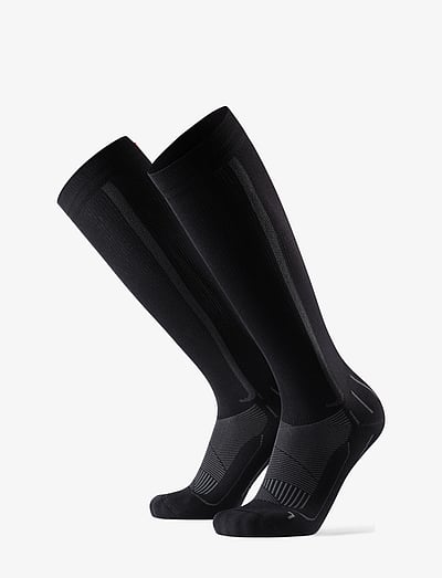 Danish Endurance Perform Compression Socks 1-pack - Tøj - BLACK/GREY / black