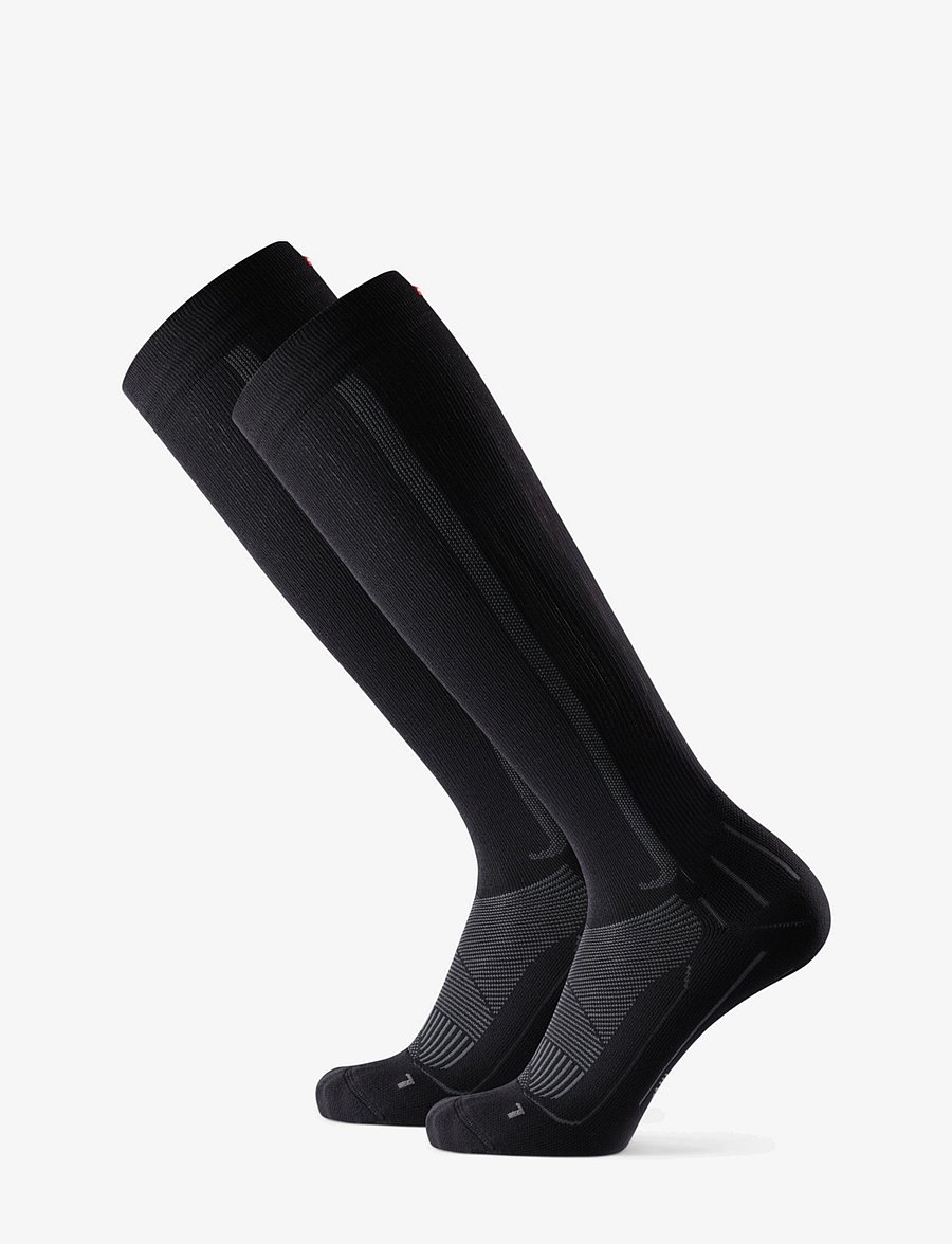 Danish Endurance - Perform Compression Socks 1-pack - sportstrømper - black/grey - 2