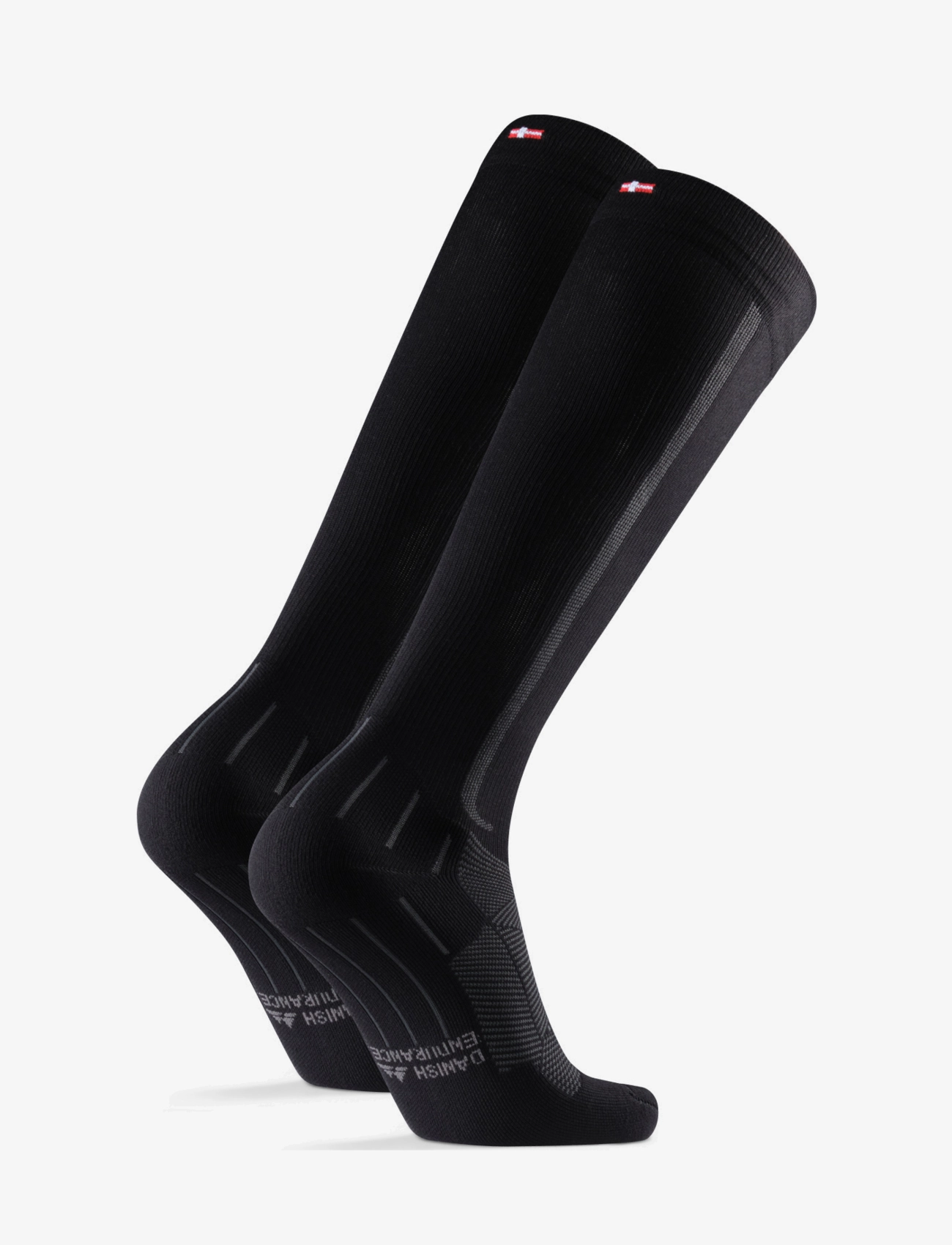 Danish Endurance - Perform Compression Socks 1-pack - laveste priser - black/grey - 3