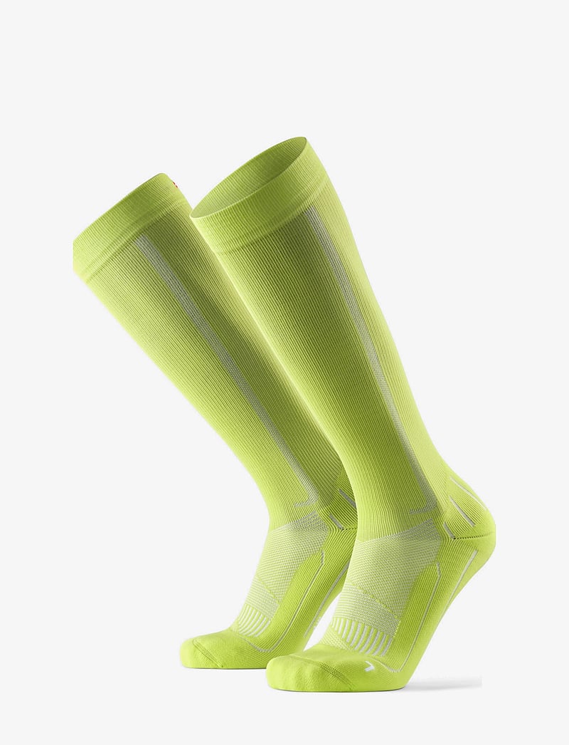 Danish Endurance - Compression Socks (DECS) 1-pack - sportstrømper - neon yellow - 1
