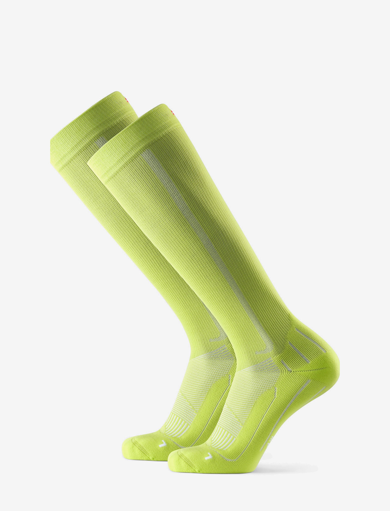Danish Endurance - Compression Socks (DECS) 1-pack - geschenke unter 50€ - neon yellow - 2