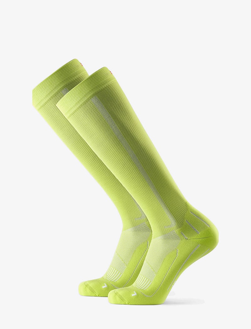 Danish Endurance - Compression Socks (DECS) 1-pack - sportstrømper - neon yellow - 2