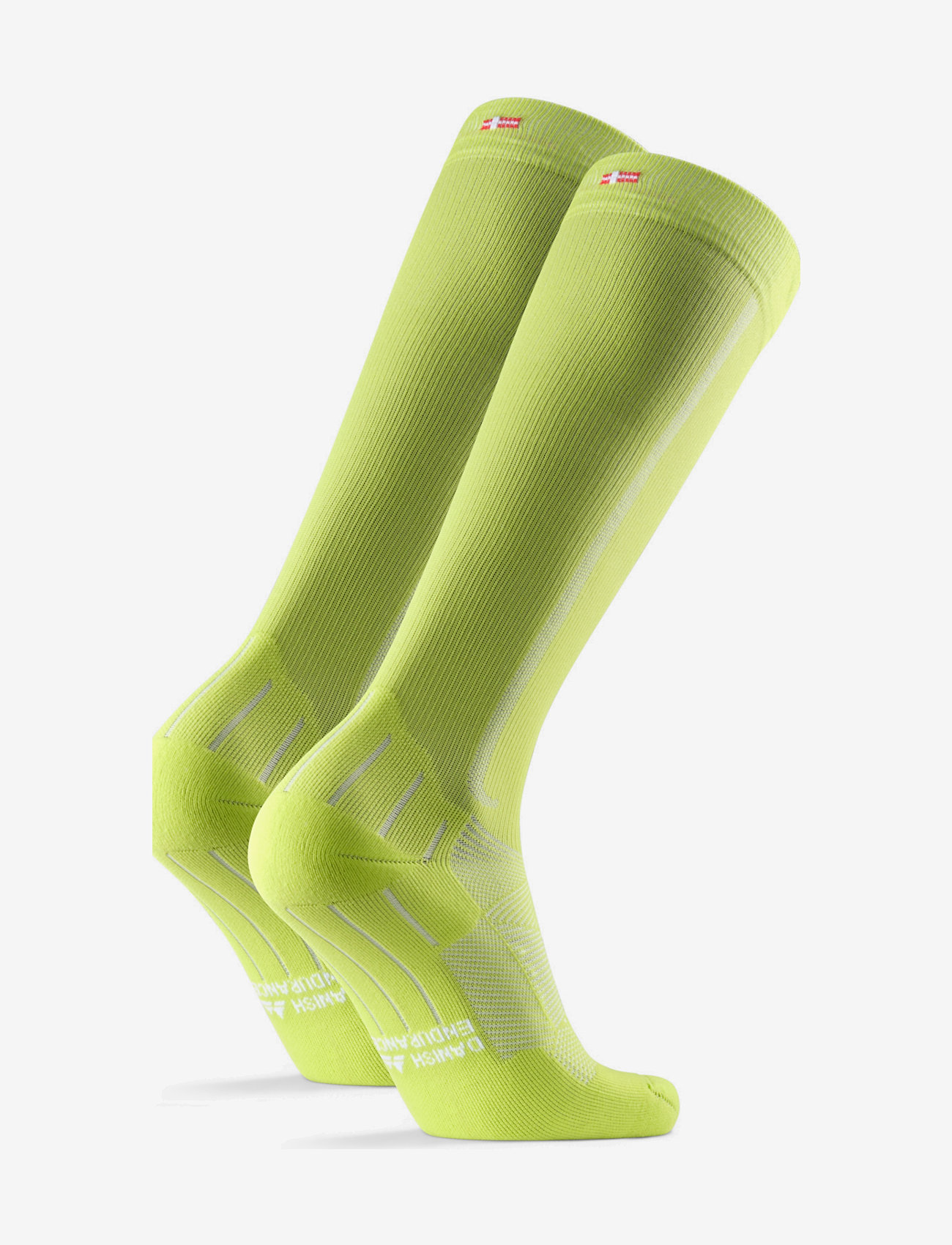 Danish Endurance - Compression Socks (DECS) 1-pack - geschenke unter 50€ - neon yellow - 3