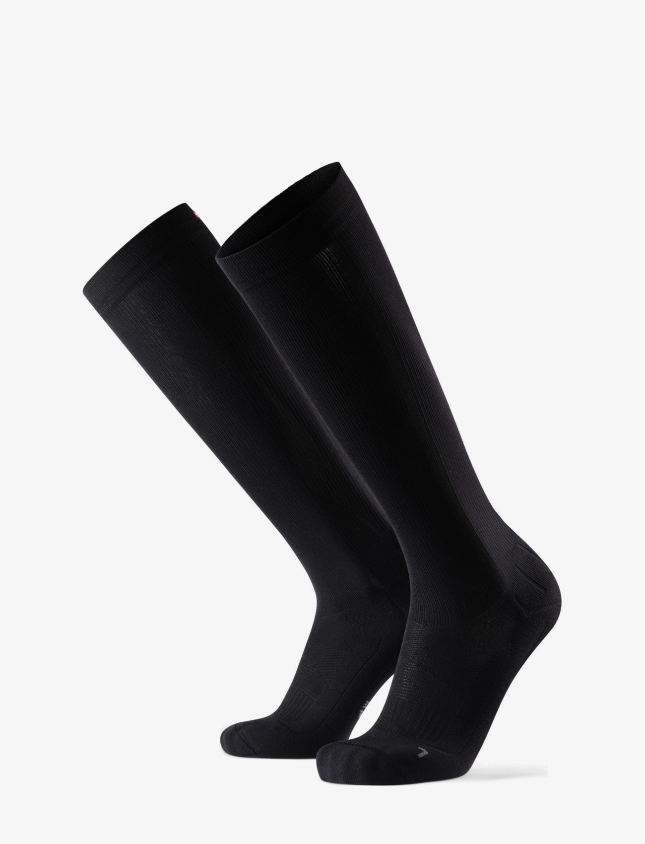 Danish Endurance - Perform Compression Socks 1-pack - najniższe ceny - solid black - 2