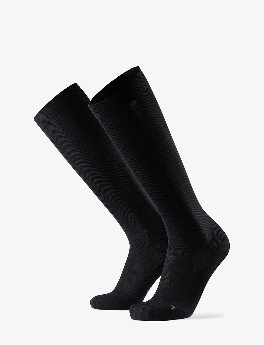 Danish Endurance - Perform Compression Socks 1-pack - strümpfe - solid black - 2