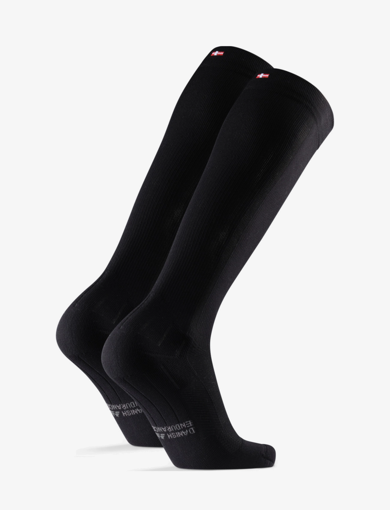 Danish Endurance - Perform Compression Socks 1-pack - najniższe ceny - solid black - 3