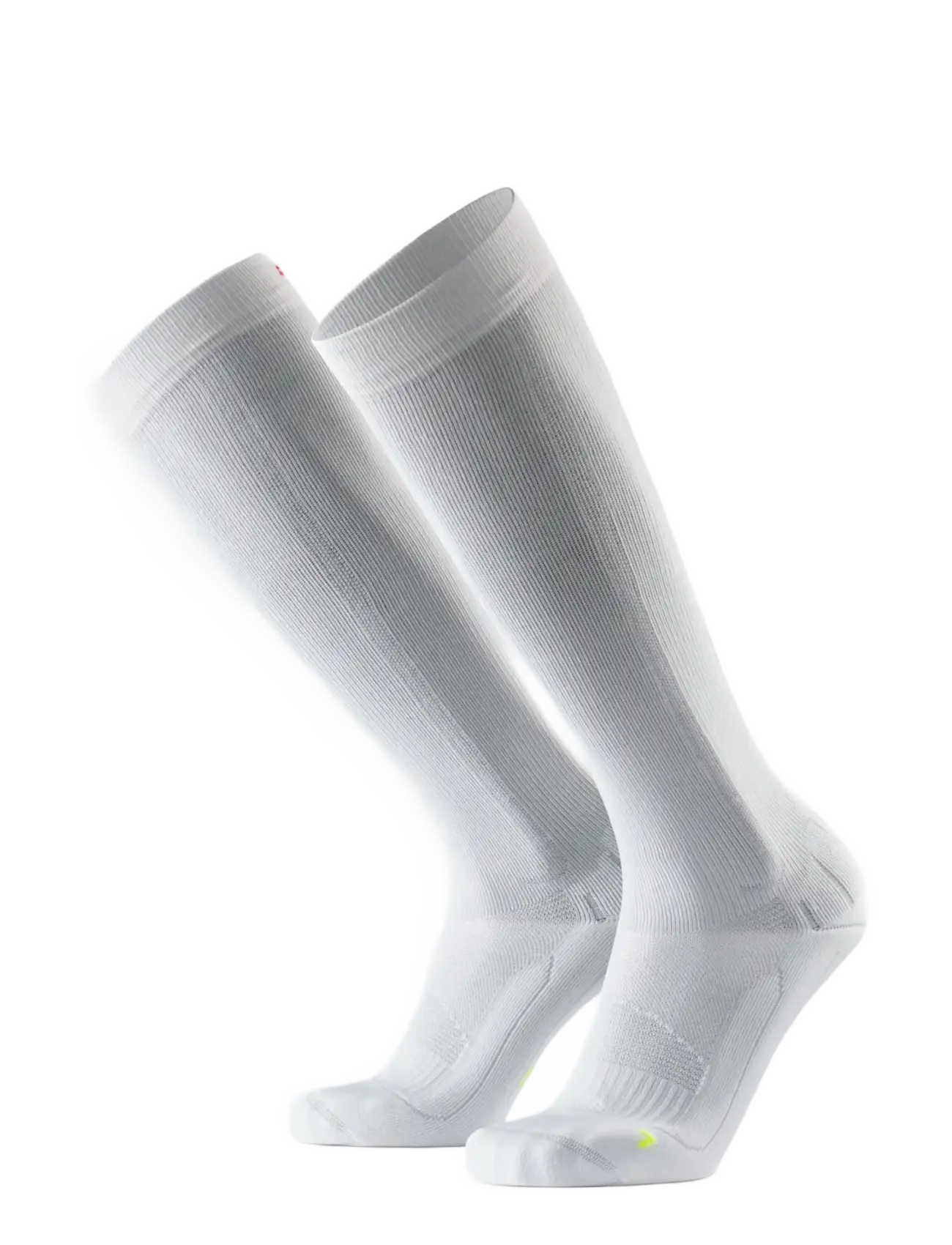 Dänisch ENDURANCE Perform Compression Socken 1-Pack Weiß - 39-42 - Damen