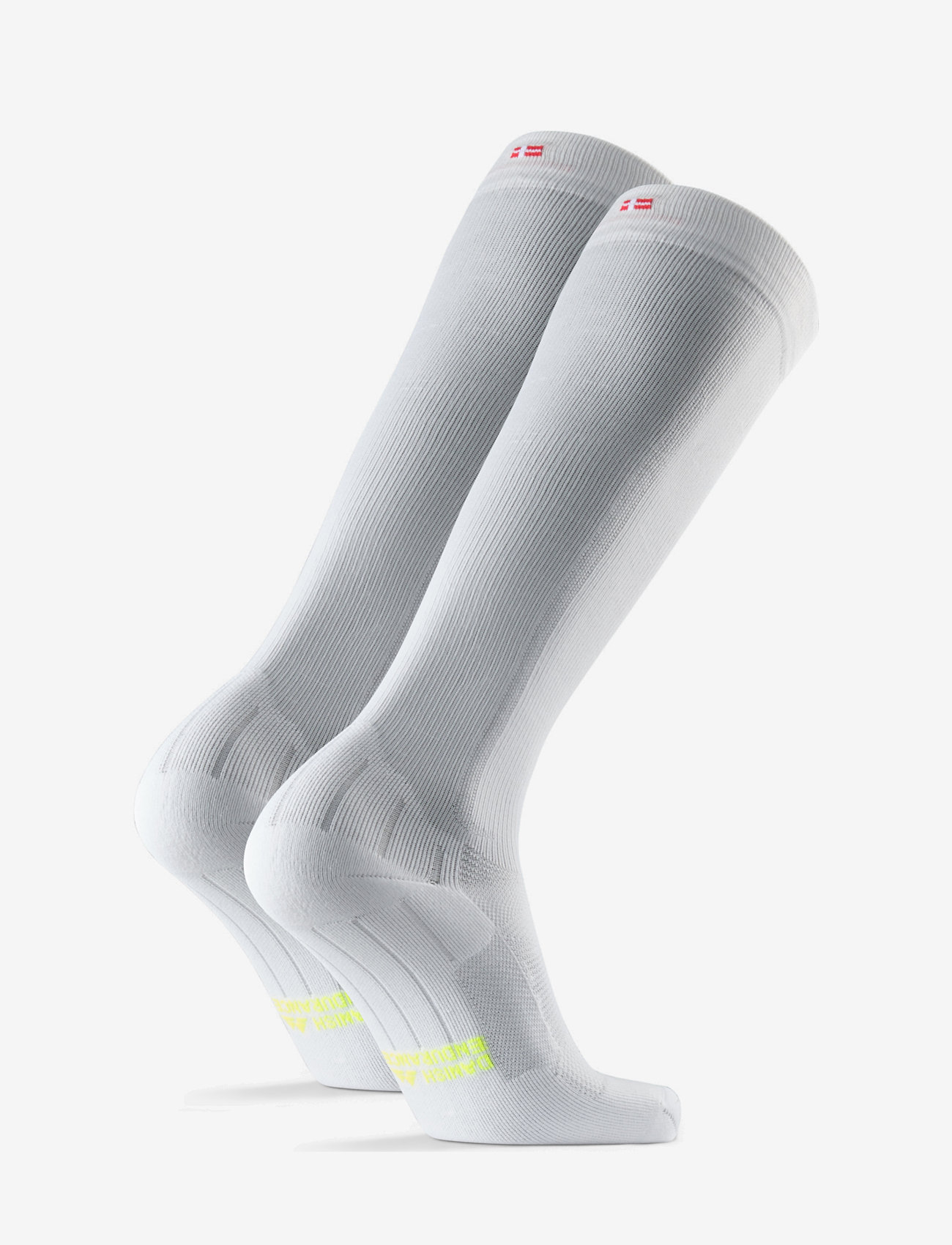 Danish Endurance - Perform Compression Socks 1-pack - laveste priser - white - 3
