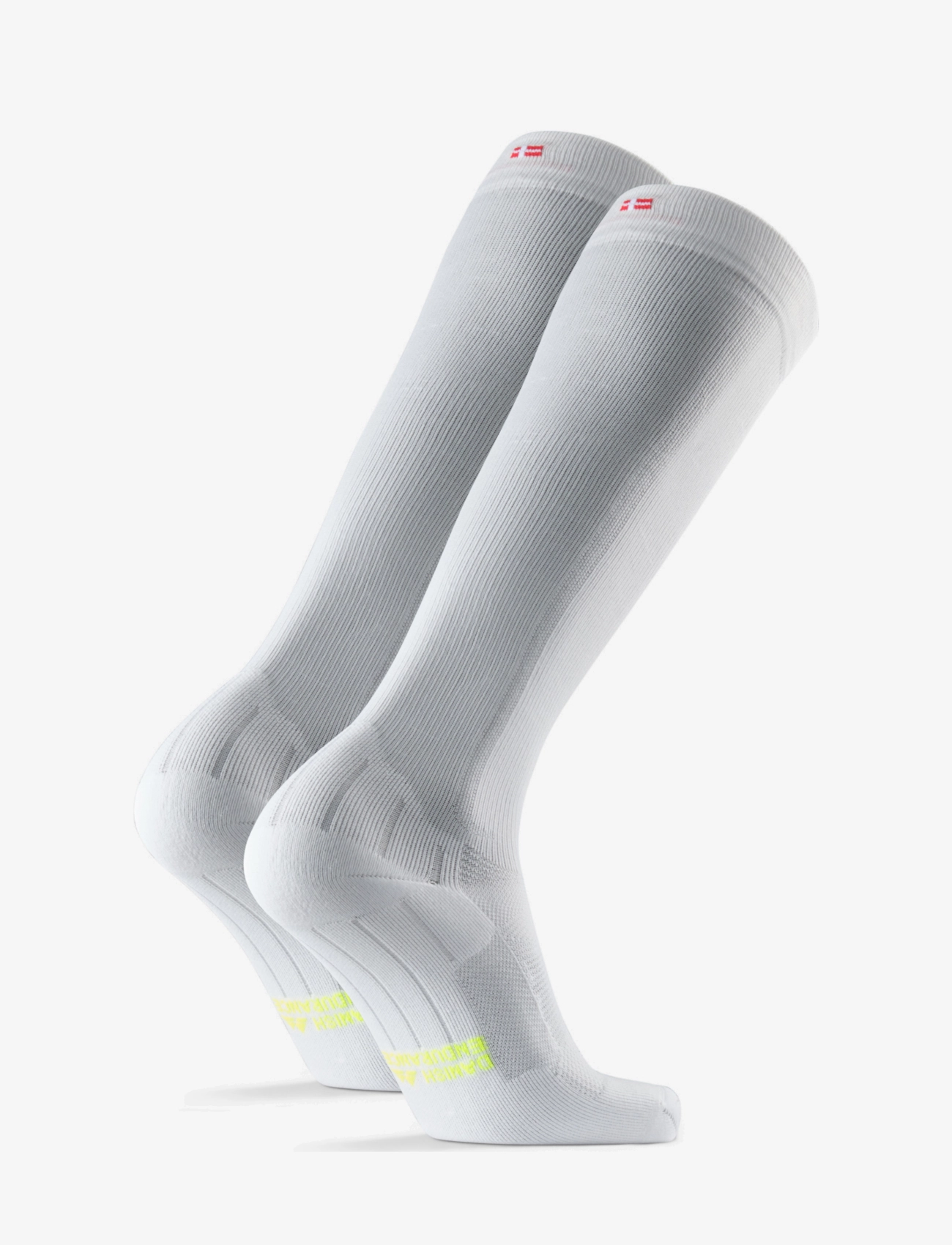 Danish Endurance - Perform Compression Socks 1-pack - sportstrømper - white - 3