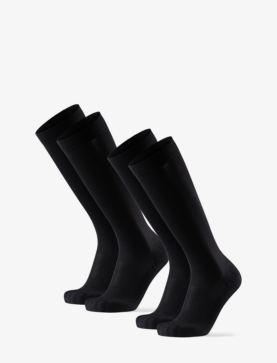 Danish Endurance - Perform Compression Socks 2-pack - strümpfe - black - 1