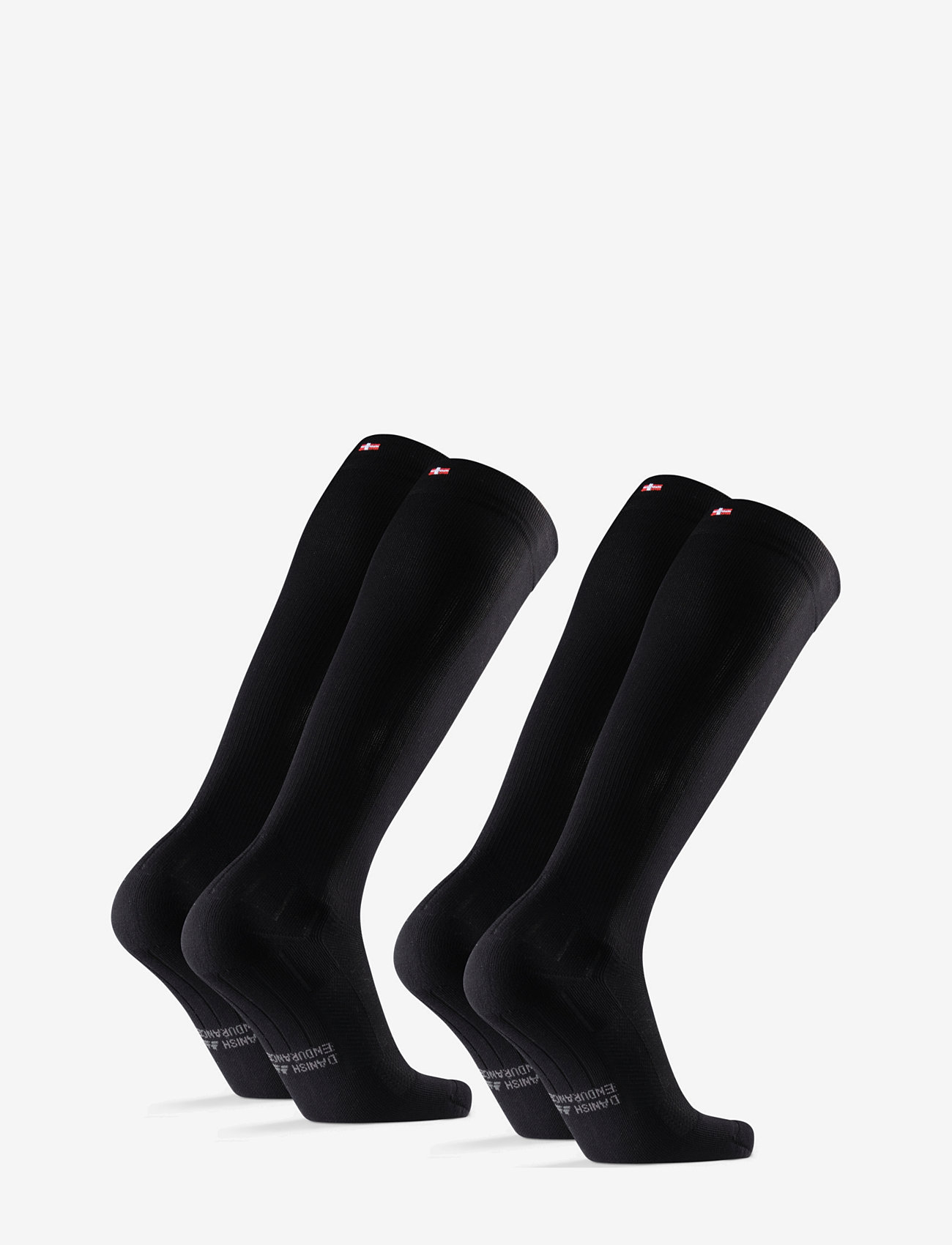 Danish Endurance - Compression Socks - sportsocken - black - 2