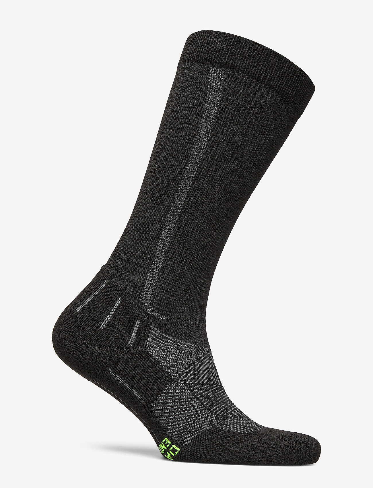 Danish Endurance - Compression Socks (DECS) 1-pack - Équipement de course à pied - black/grey - 1