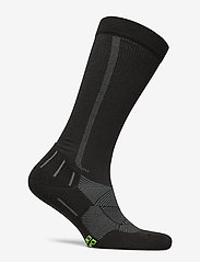Danish Endurance - Compression Socks (DECS) 1-pack - løbeudstyr - black/grey - 1