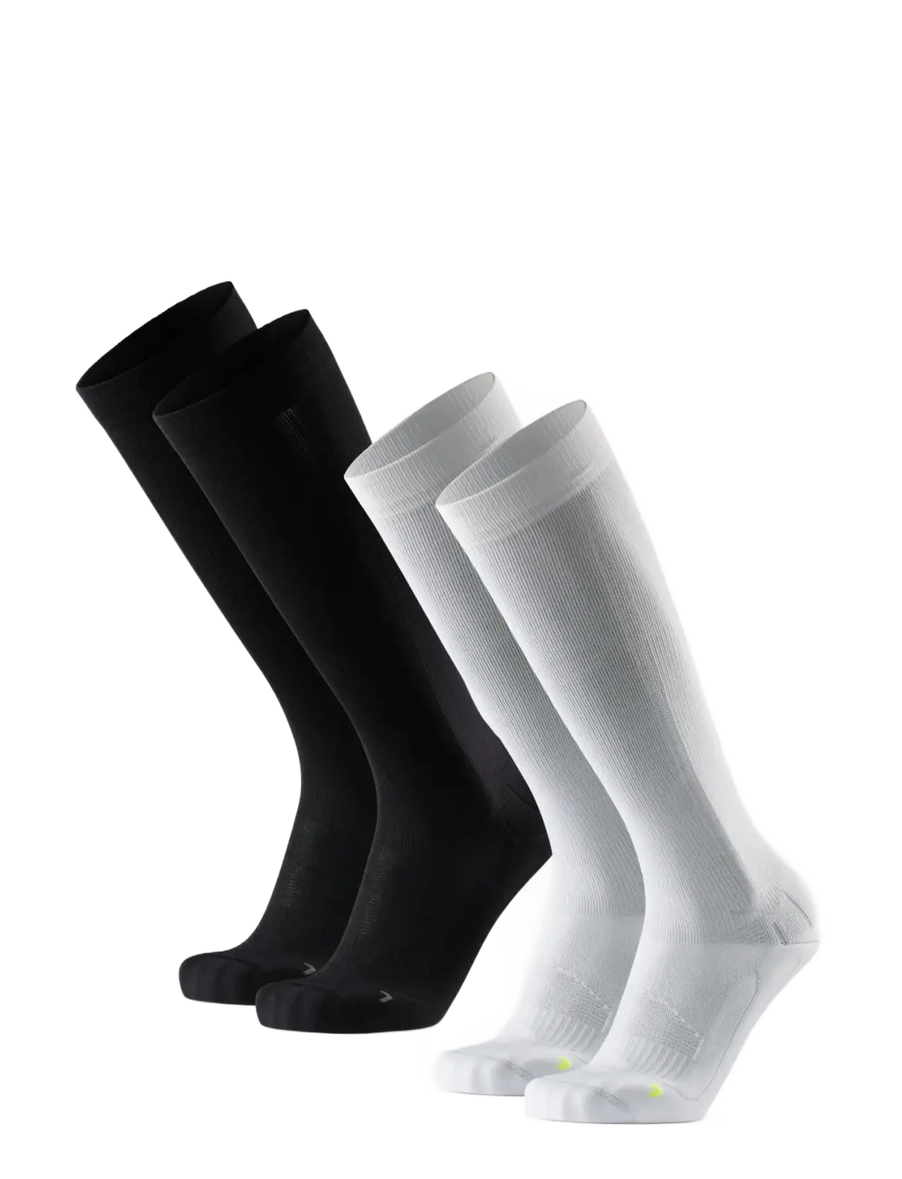 Danish Endurance Perform Compression Socks 2-pack - Danish Endurance - MC (1XBLACK,1XWHITE) / multi