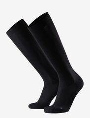 Danish Endurance - Compression Socks (DECS) 1-pack - Équipement de course à pied - solid black - 0