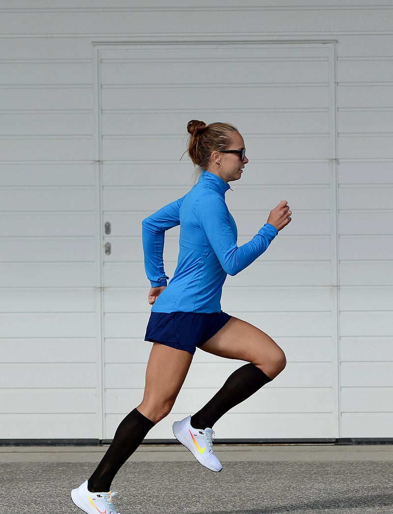 Danish Endurance - Compression Socks (DECS) 1-pack - sportstrømper - solid black - 0