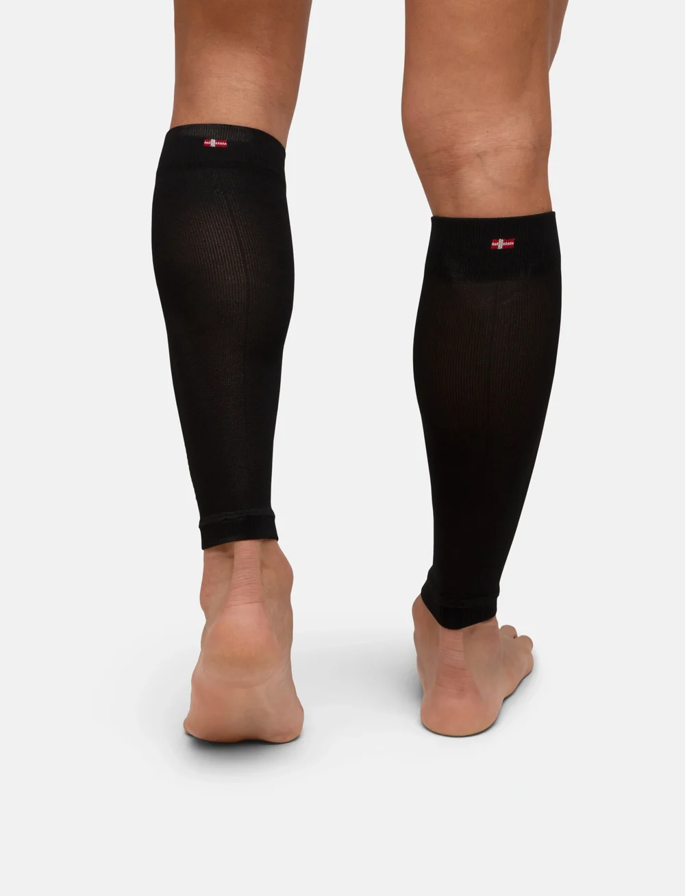 Danish Endurance - Compression Sleeves 1 Pack - kompressionsskaft för vaden - black - 3