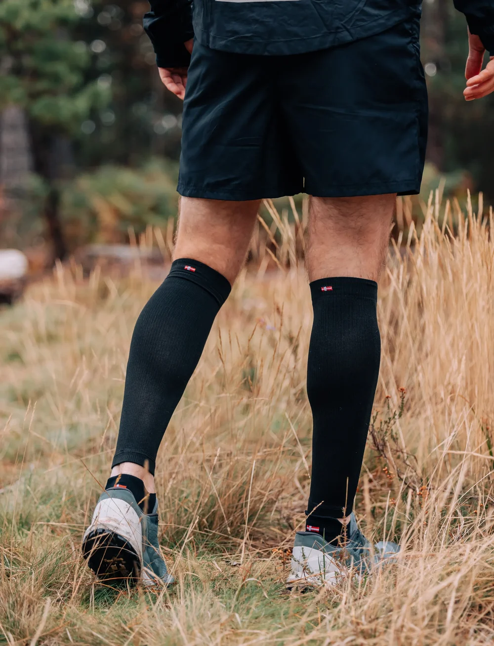 Danish Endurance - Compression Sleeves 1 Pack - kompressionsskaft för vaden - black - 4