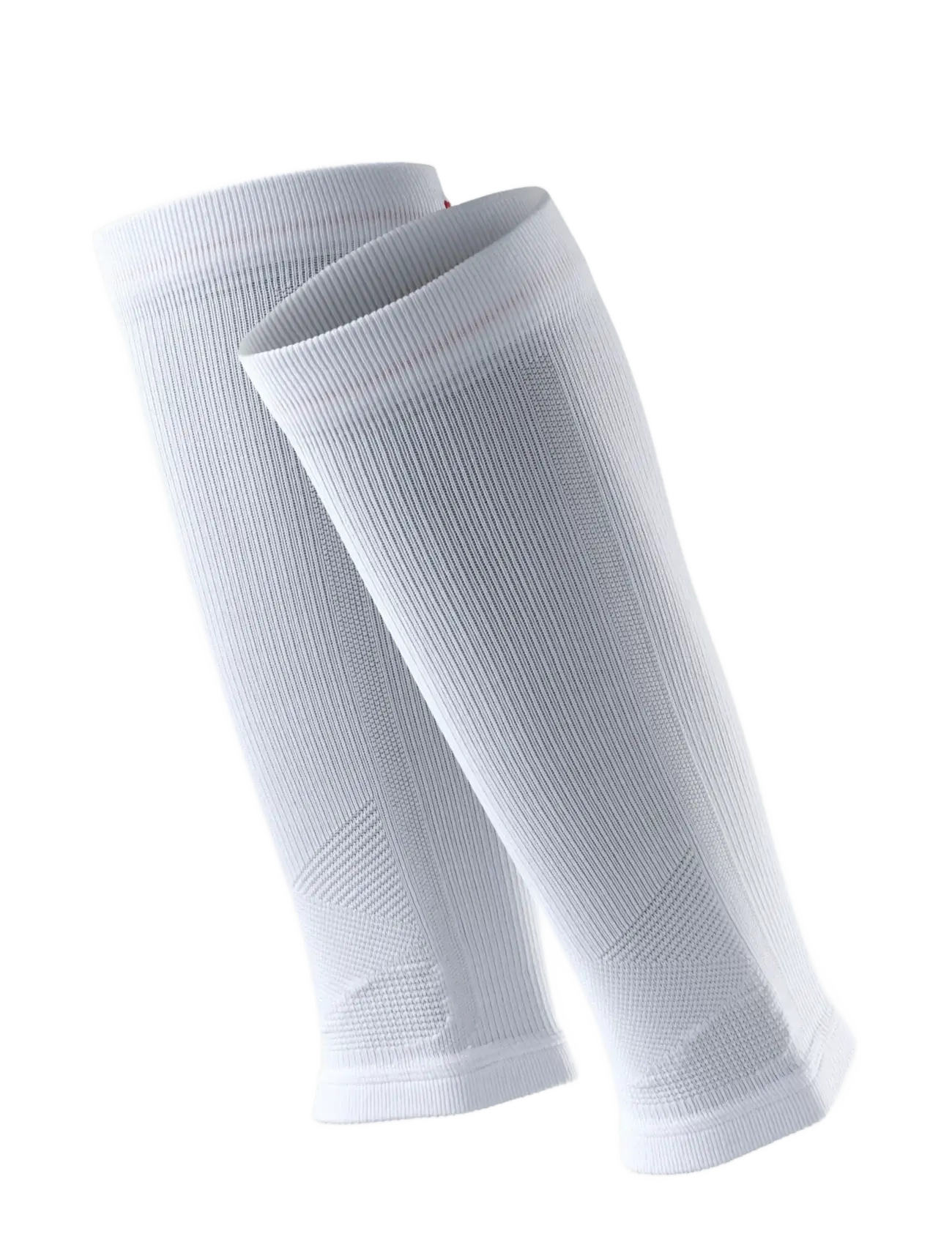 Dänisch ENDURANCE Perform Compression Calf Sleeves 1-Pack Weiß - L - Damen
