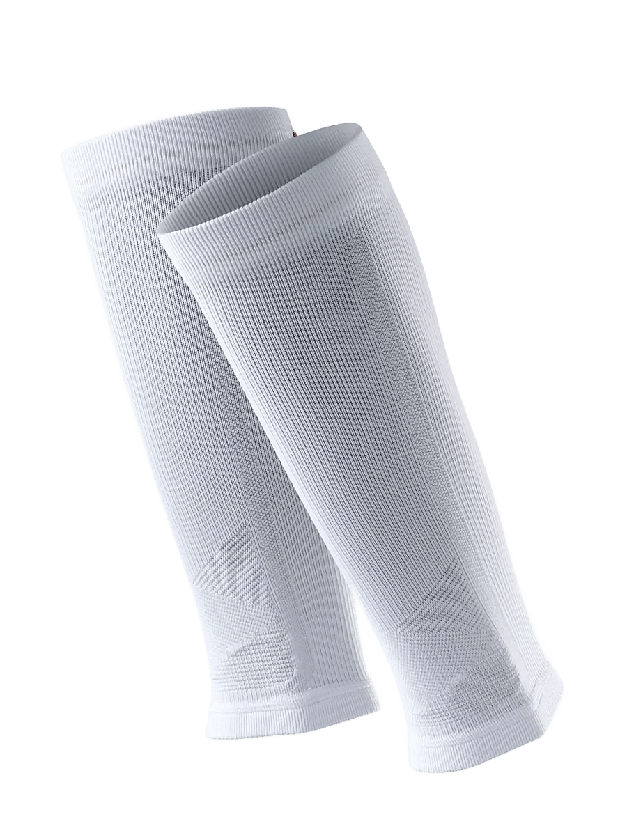 Danish Endurance - Perform Compression Calf Sleeves 1-pack - wadenstützen - white - 1
