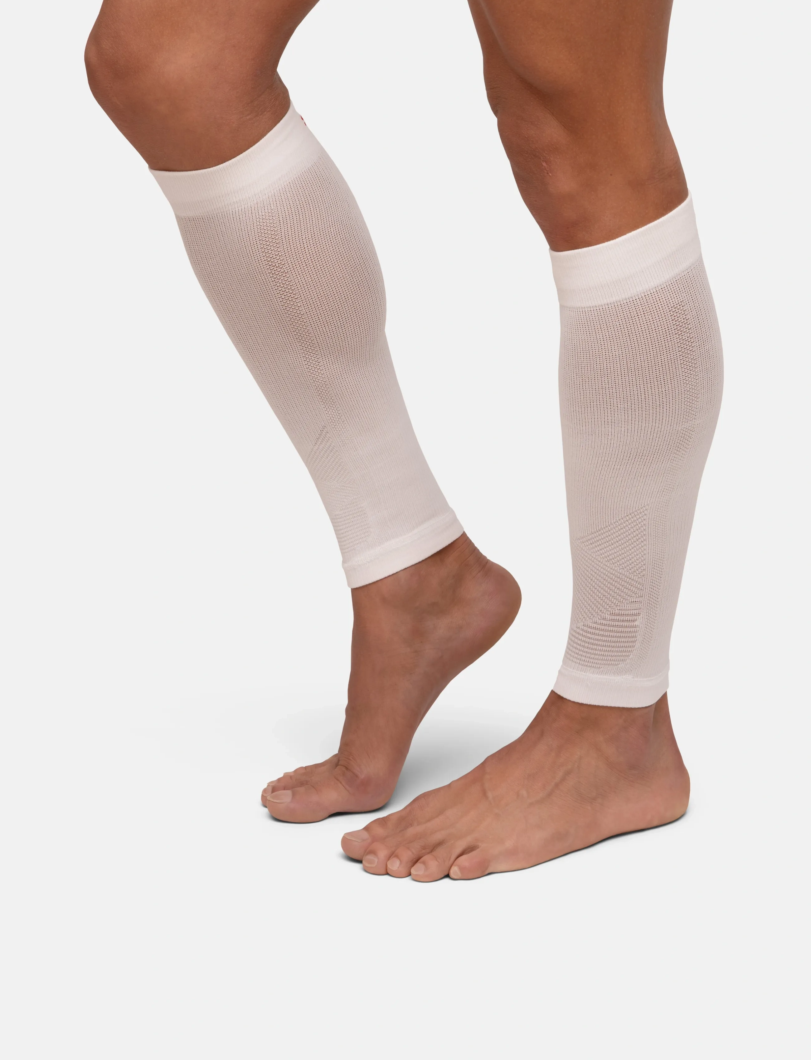 Danish Endurance Perform Compression Calf Sleeves 1-Pack, L, Braces & Support, Weiß - Sleeves, Frauen