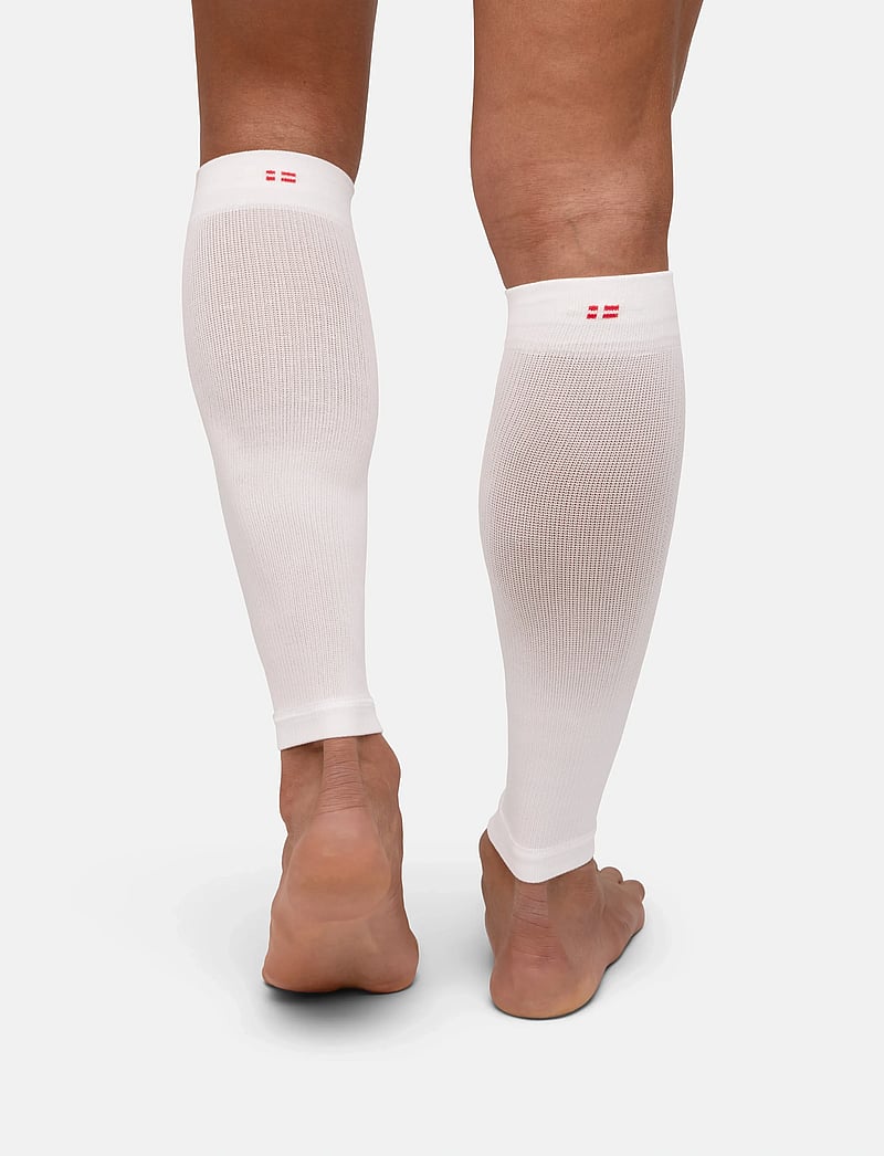 Danish Endurance - Compression Sleeves 1 Pack - tekniset säärystimet - white - 3