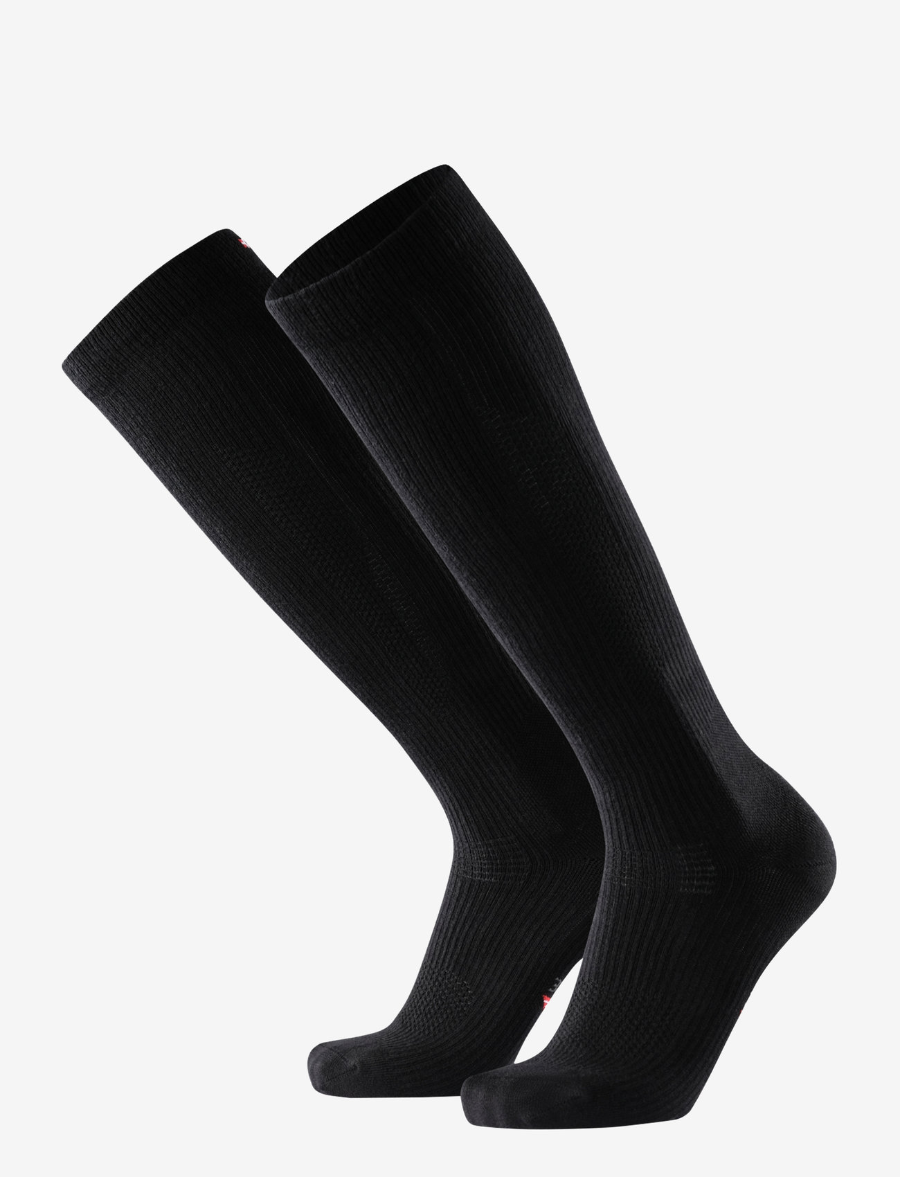 Danish Endurance - Organic Compression Socks 1-pack - laveste priser - black - 0