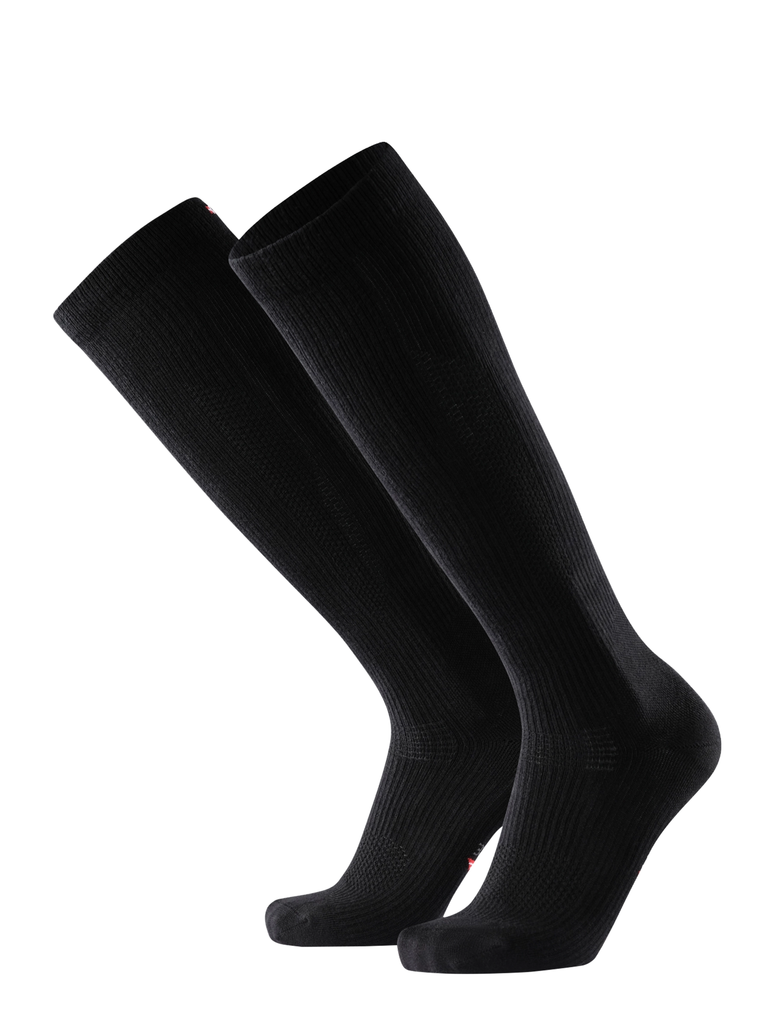 Danish Endurance - AllDay Compression Socks 1-pack - sporta zeķes - black - 1