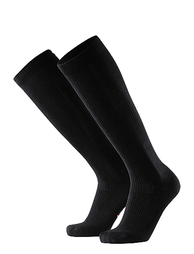 Danish Endurance AllDay Compression Socks 1-pack - Tøj - BLACK / black