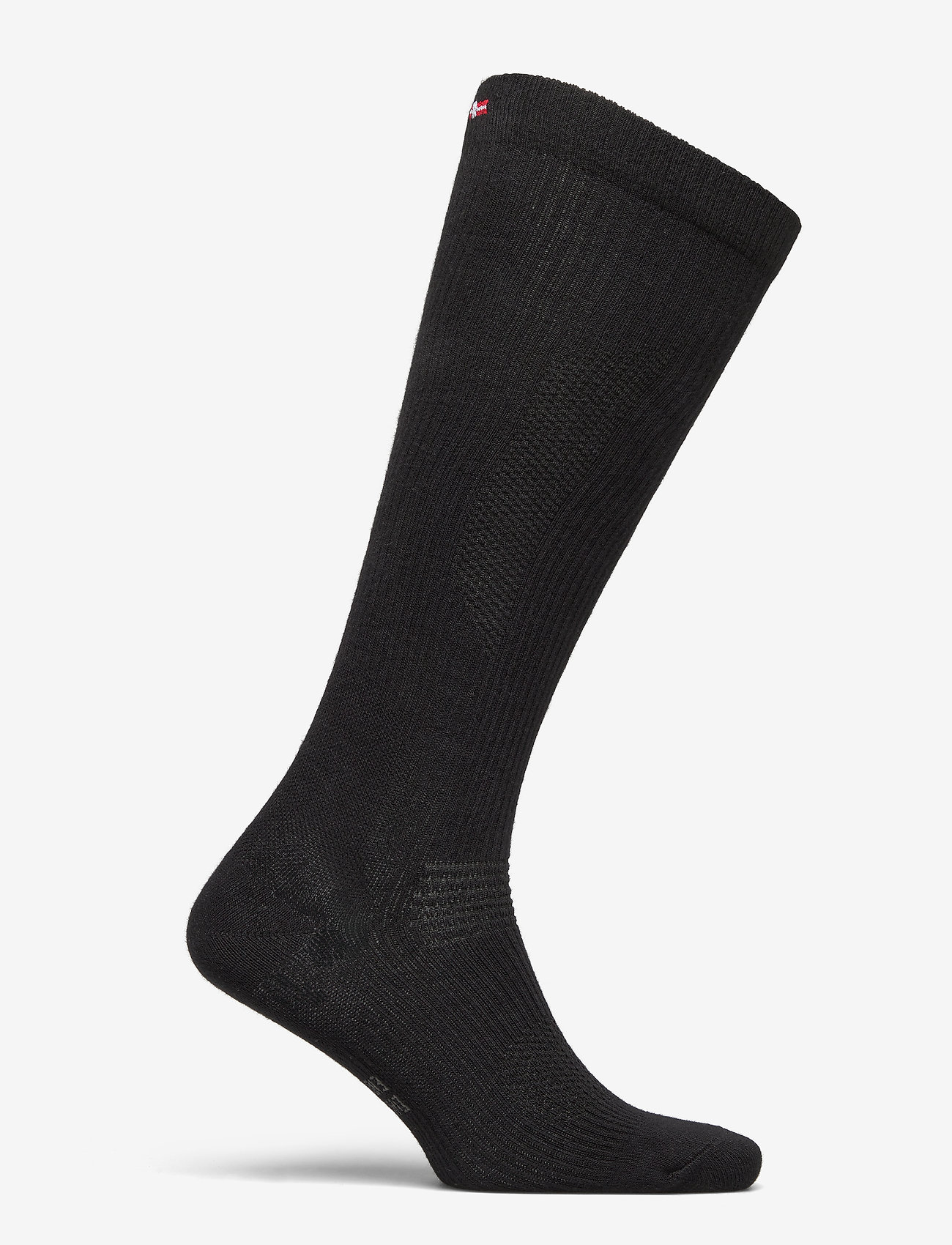 Danish Endurance - Organic Compression Socks 1-pack - die niedrigsten preise - black - 1