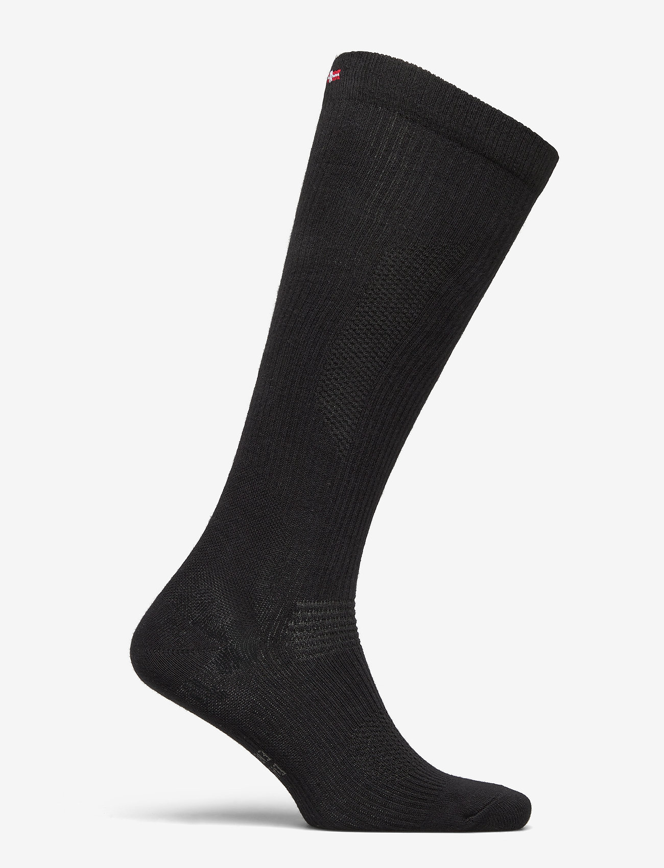 Danish Endurance - Organic Compression Socks 1-pack - mažiausios kainos - black - 1