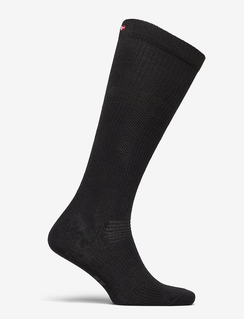 Danish Endurance - AllDay Compression Socks 1-pack - sportstrømper - black - 2