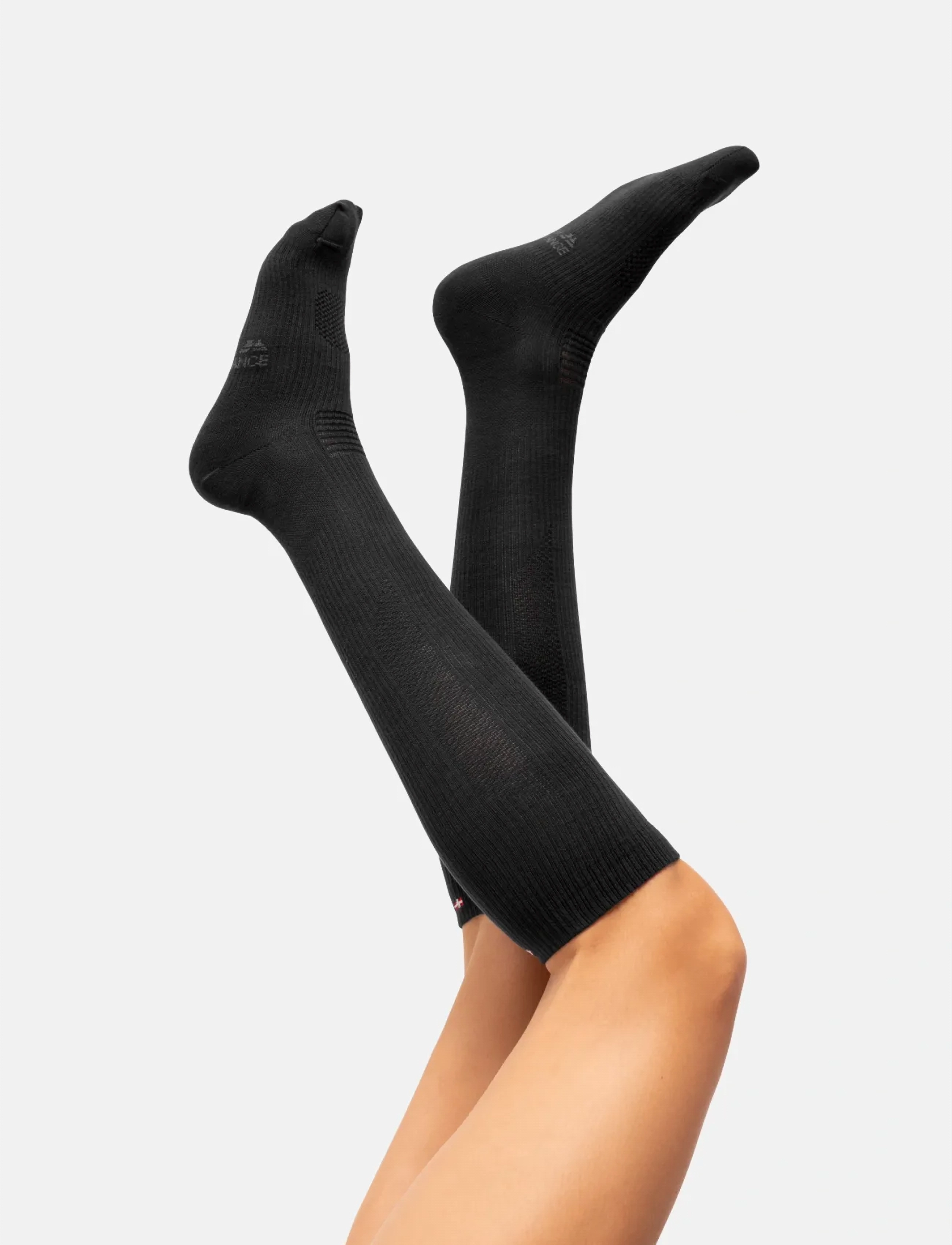 Danish Endurance Allday Compression Socks 1-Pack, 43-47, Socks, Schwarz - Regular Frauen