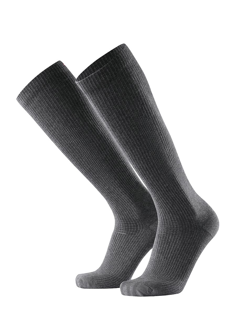 Danish Endurance - AllDay Compression Socks 1-pack - chaussettes de sport - grey - 1