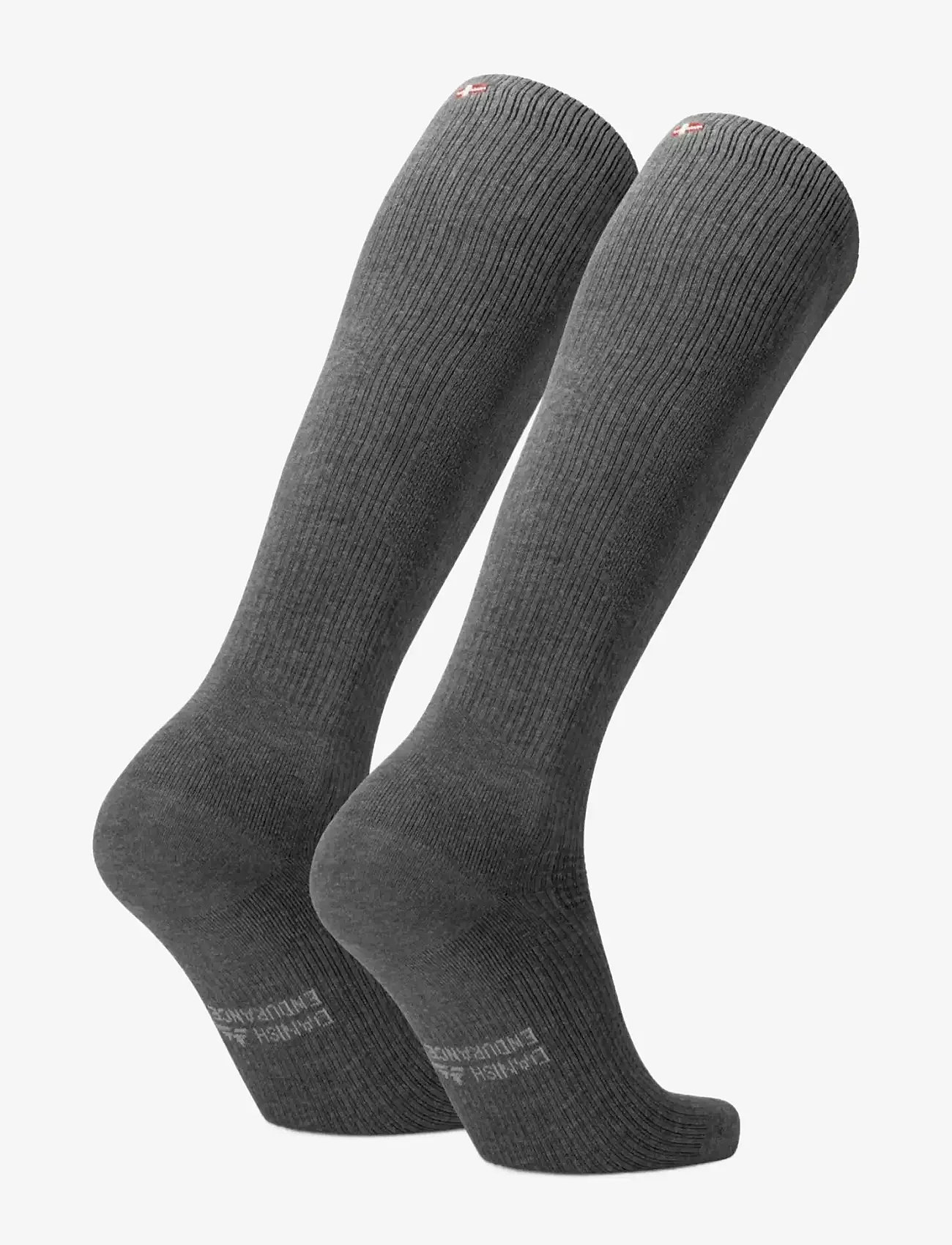 Danish Endurance - AllDay Compression Socks 1-pack - urheilusukat - grey - 2