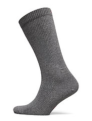 Danish Endurance - Organic Compression Socks 1-pack - die niedrigsten preise - grey - 0