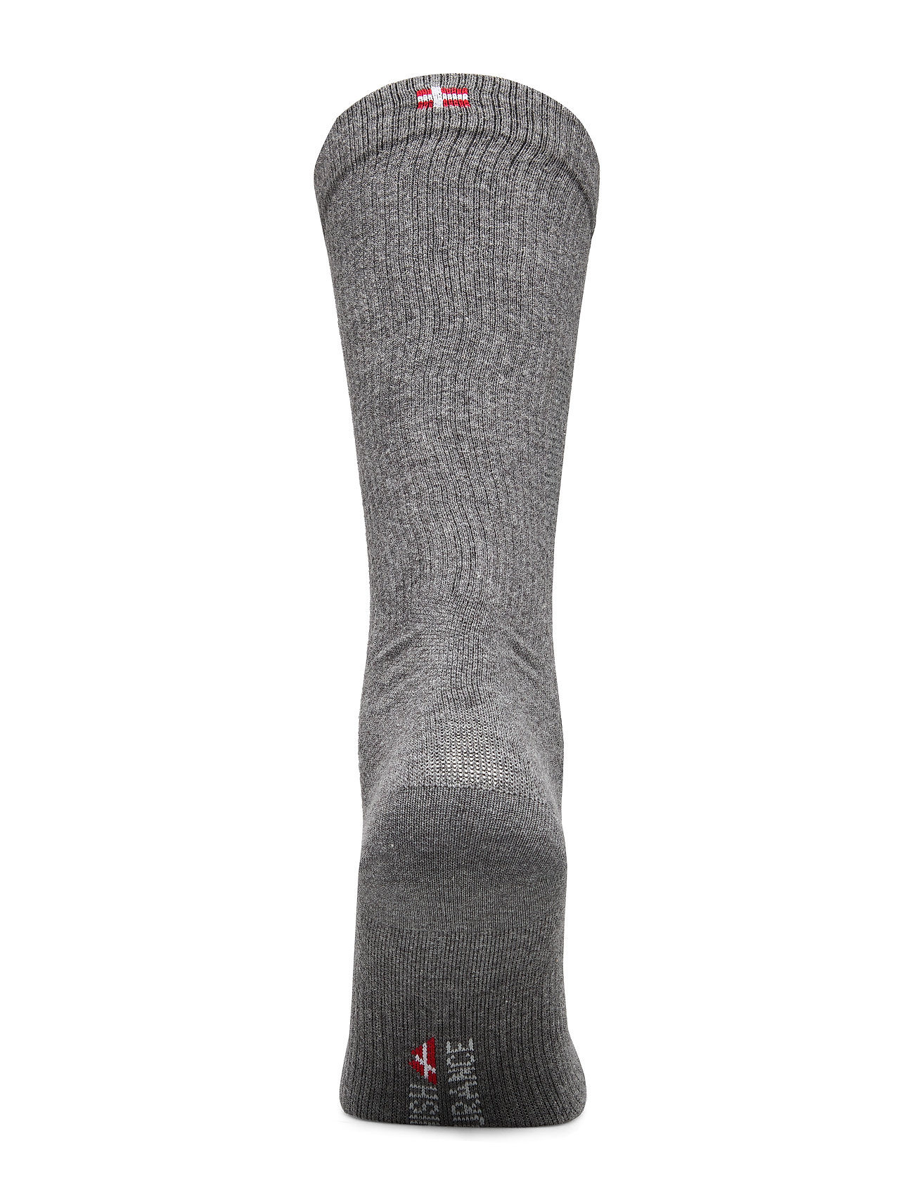 Danish Endurance - Organic Compression Socks 1-pack - löputrustning - grey - 1