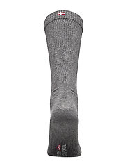Danish Endurance - Organic Compression Socks 1-pack - laagste prijzen - grey - 1