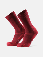 Danish Endurance - Hiking Classic Socks 1-pack - de laveste prisene - wine red - 0