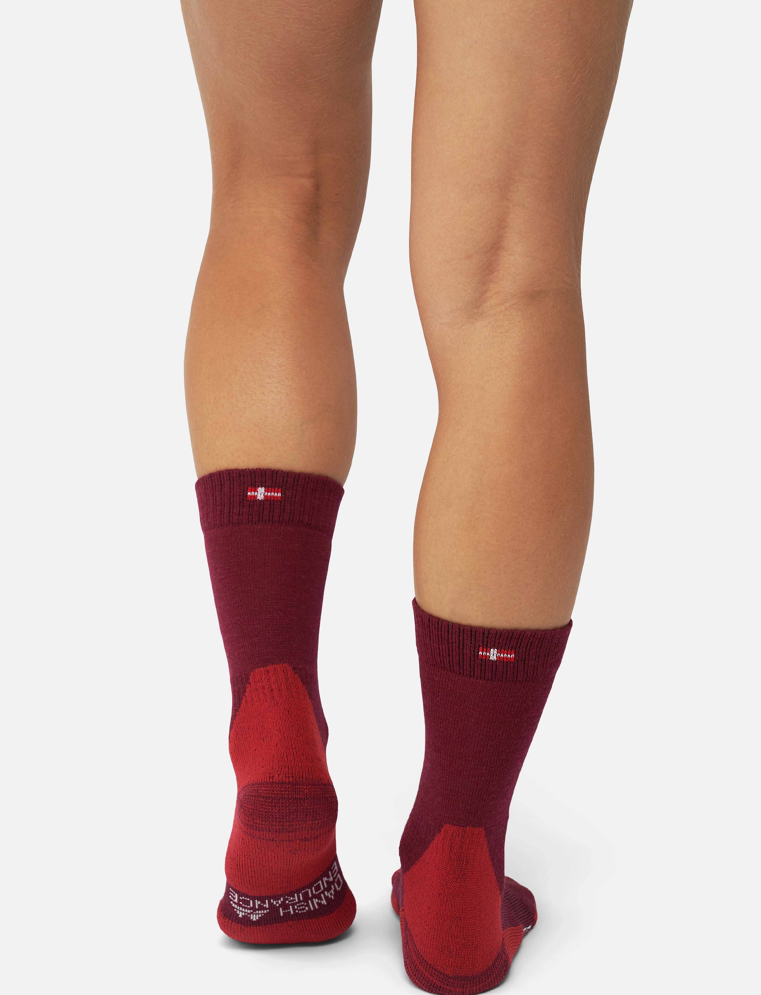 Danish Endurance Hiking Classic Socks 3-pack - Enimmüüdud - MULTICOLOR (GREEN, BROWN, RED) / multi