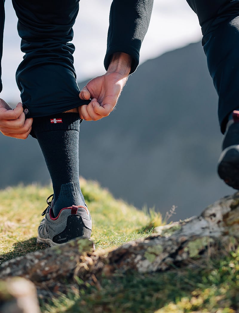 Danish Endurance - Hiking Classic Socks 3-pack - spordisokid - multicolor (1x green, 1x grey, 1x navy blue) - 0