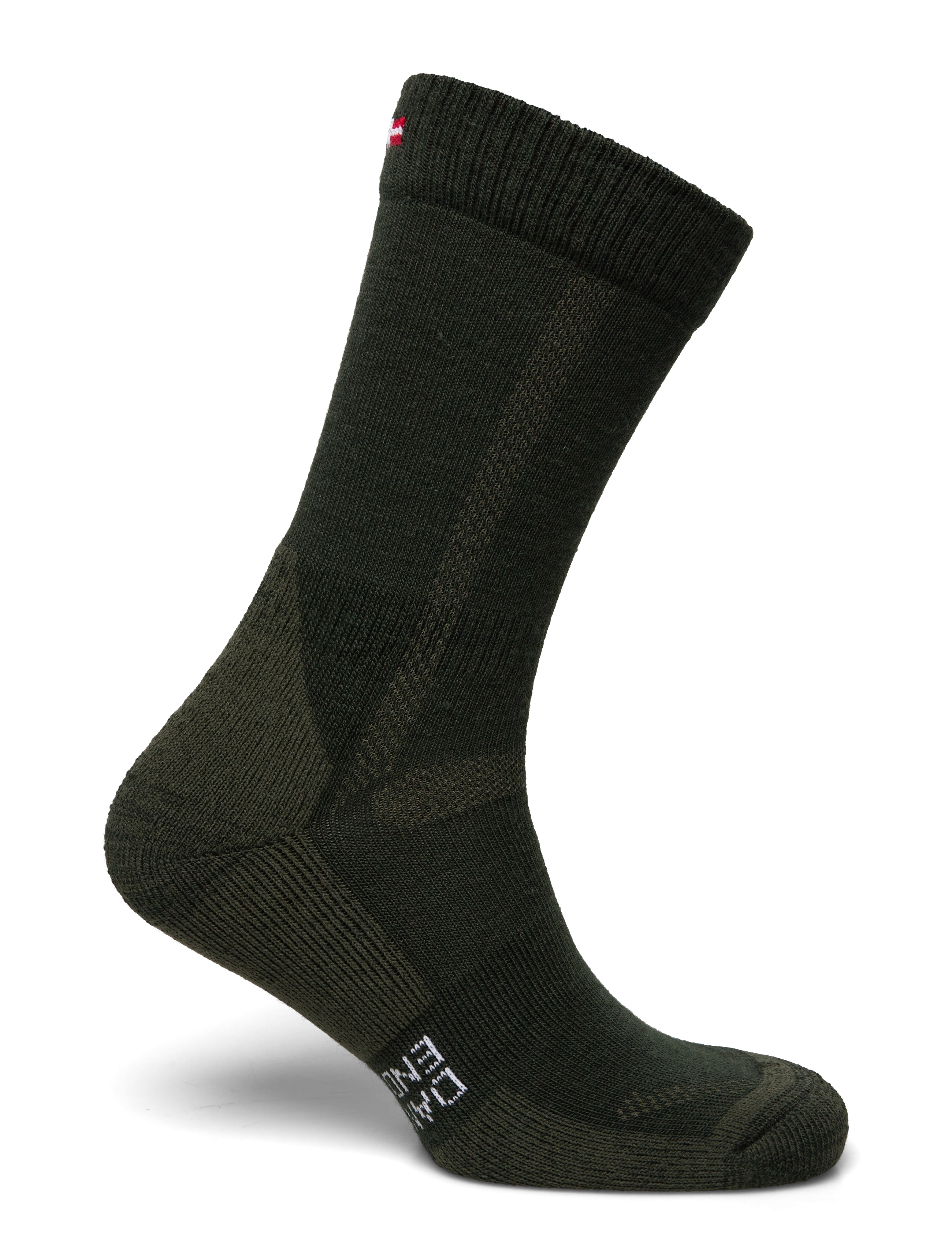 Danish Endurance - Classic Hiking Crew Socks 3-pack - skarpety sportowe - forest green - 2