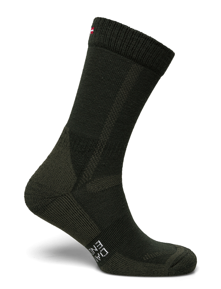 Danish Endurance - Classic Hiking Crew Socks 3-pack - skarpety sportowe - forest green - 2
