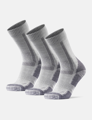 Danish Endurance - Hiking Classic Socks 3-pack - vêtements - light grey - 0