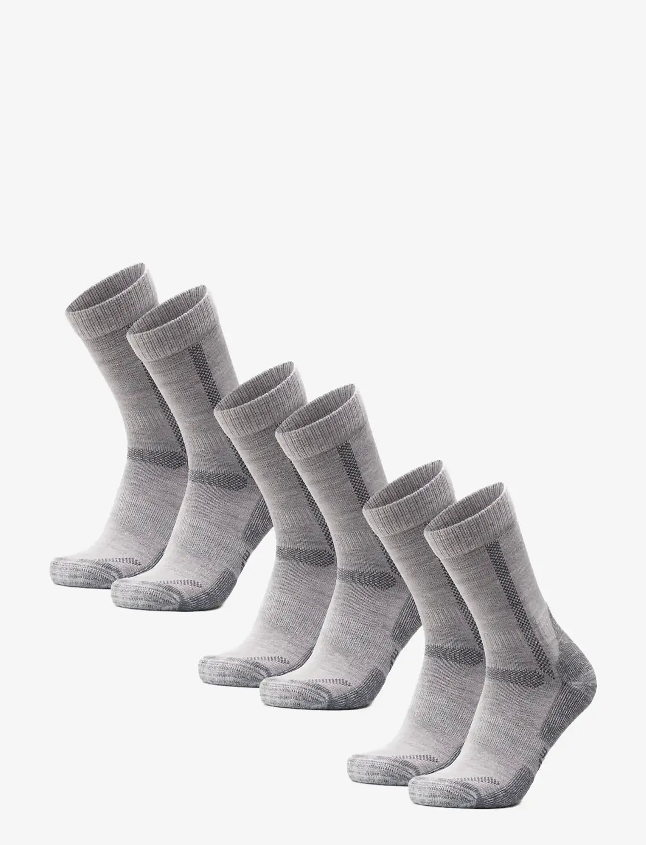 Danish Endurance - Hiking Classic Socks 3-pack - treningssokker - light grey - 2