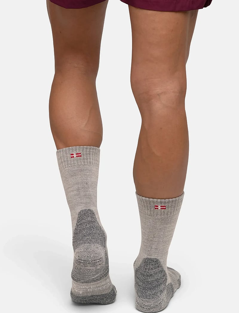 Danish Endurance - Classic Hiking Crew Socks 3-pack - treningssokker - light grey - 5
