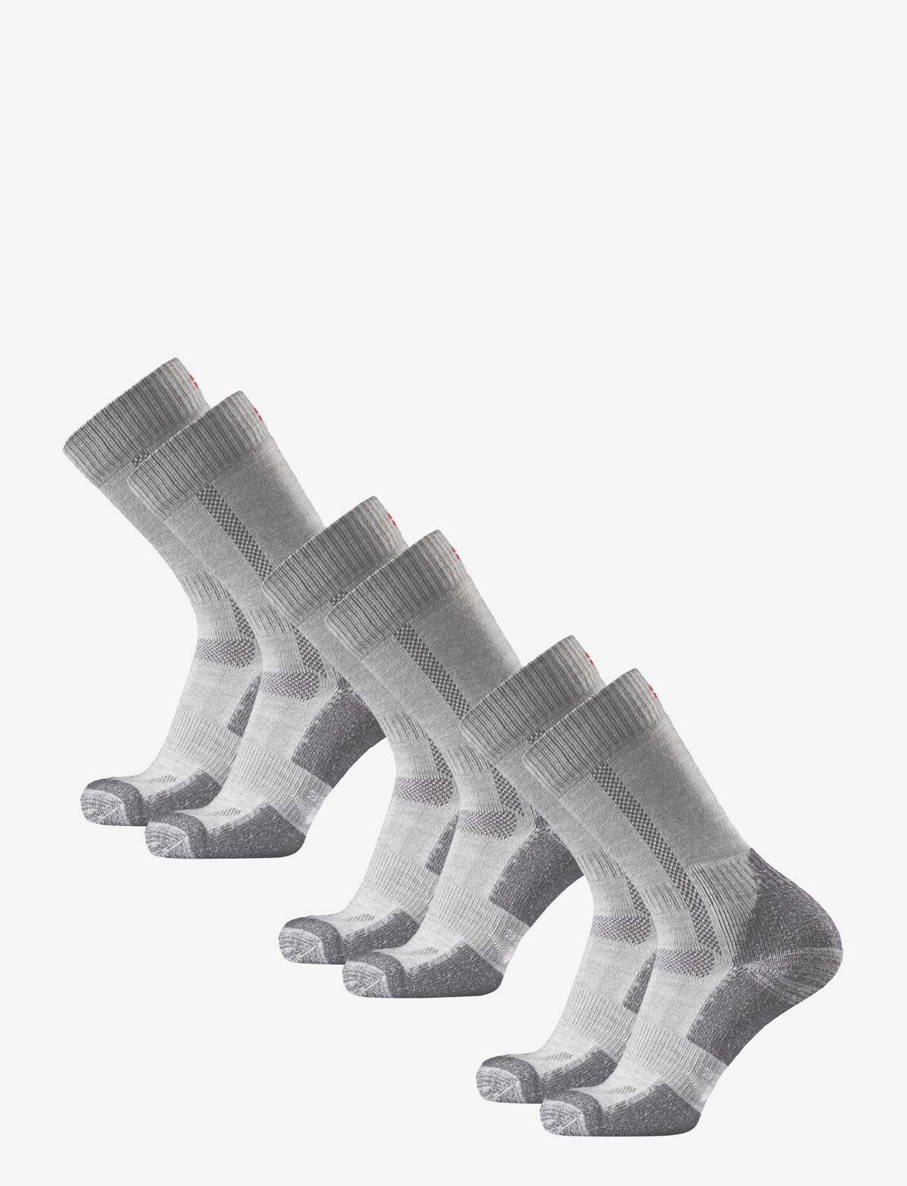 Danish Endurance - Hiking Classic Socks 3-pack - treningssokker - light grey - 4
