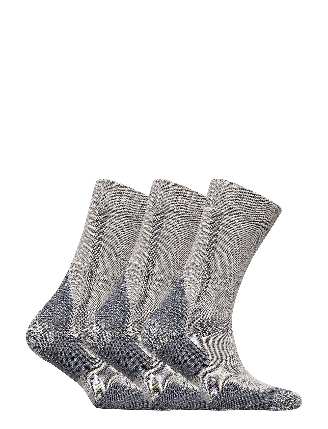 Danish Endurance - Hiking Classic Socks 3-pack - almindelige strømper - light grey - 1