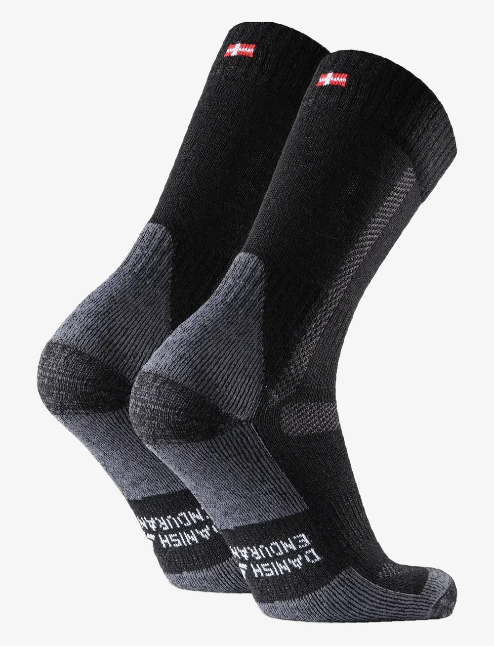 Danish Endurance - Hiking Classic Socks - sportsocken - black - 2